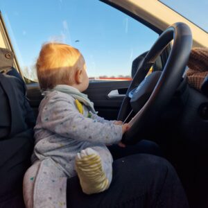 Onderweg ergens in Duitsland